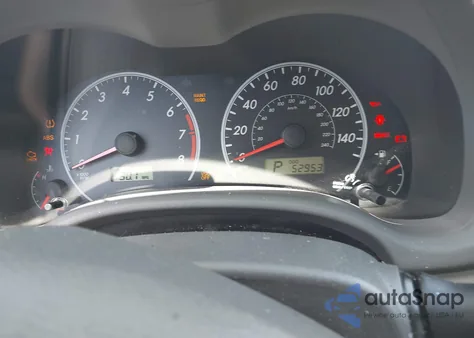 2010 Toyota Corolla Le z USA, uszkodzony, nr VIN 1NXBU4EE4AZ167265